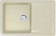 Мойка Энди Z16Q2 (беж.) глянец 740x490x210 с сифоном GOTA ROCIO Мойка Энди Z16Q2 (беж.) глянец 740x490x210 с сифоном GOTA ROCIO