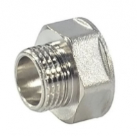 Переходник 1/2*3/4 ш/г с ребордой лат ShS 1/10 (1300899) Переходник 1/2*3/4 ш/г с ребордой лат ShS 1/10 (1300899)